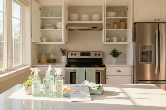 The Ultimate Guide to Kitchen Spring Cleaning: A Step-by-Step Checklist