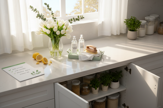 The Ultimate Guide to Kitchen Spring Cleaning: A Step-by-Step Checklist