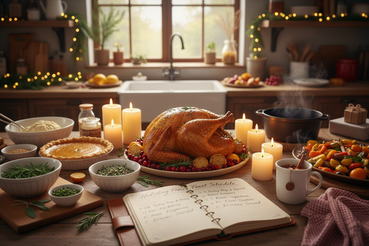 The Ultimate Holiday Kitchen Timeline: Stress-Free Hosting