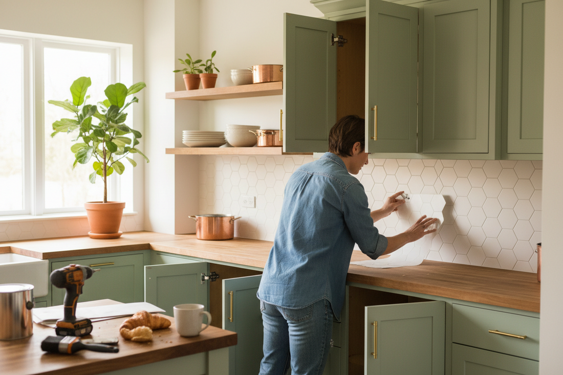 The Weekend DIY Kitchen Refresh: 5 Upgrades You Can Do Yourself