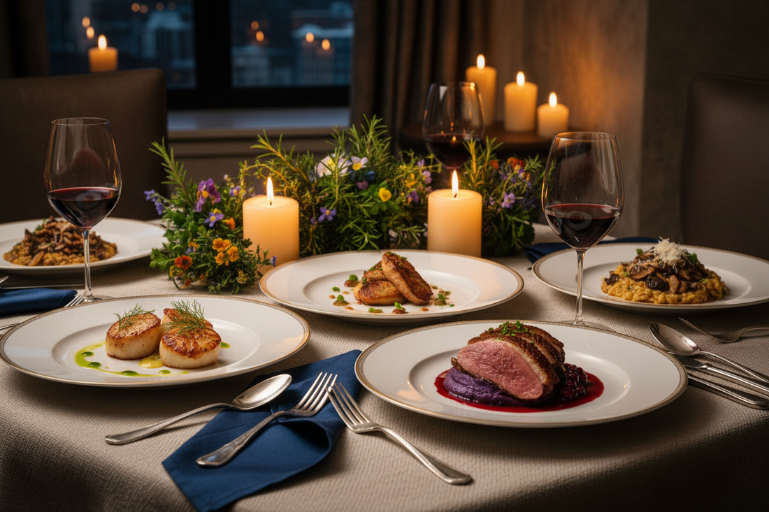 Turn Everyday Dinners Into Restaurant-Quality Experiences