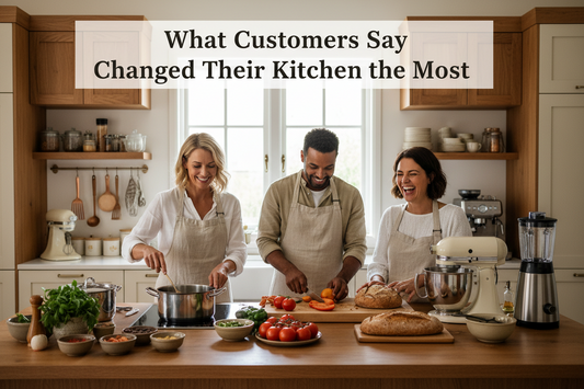 What Customers Say Changed Their Kitchen the Most
