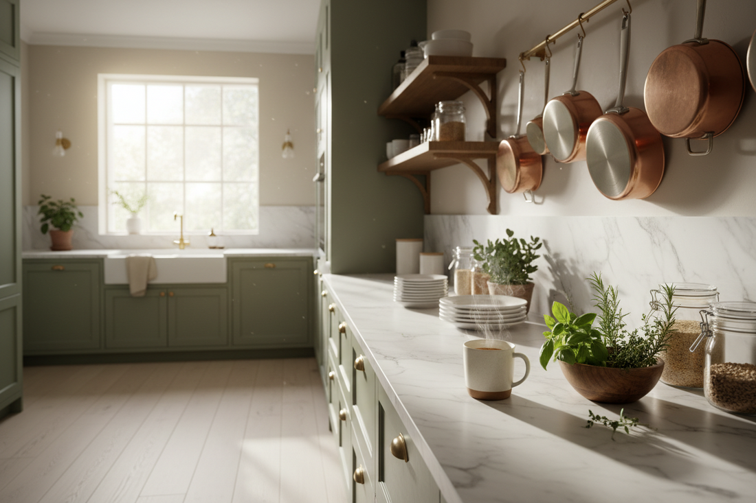 Why a Better Kitchen Can Quietly Improve Your Entire Day