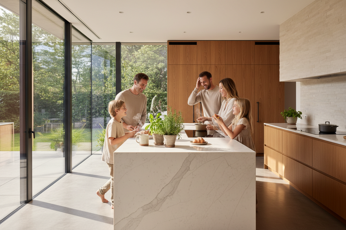 Why a Better Kitchen Changes More Than Just Cooking