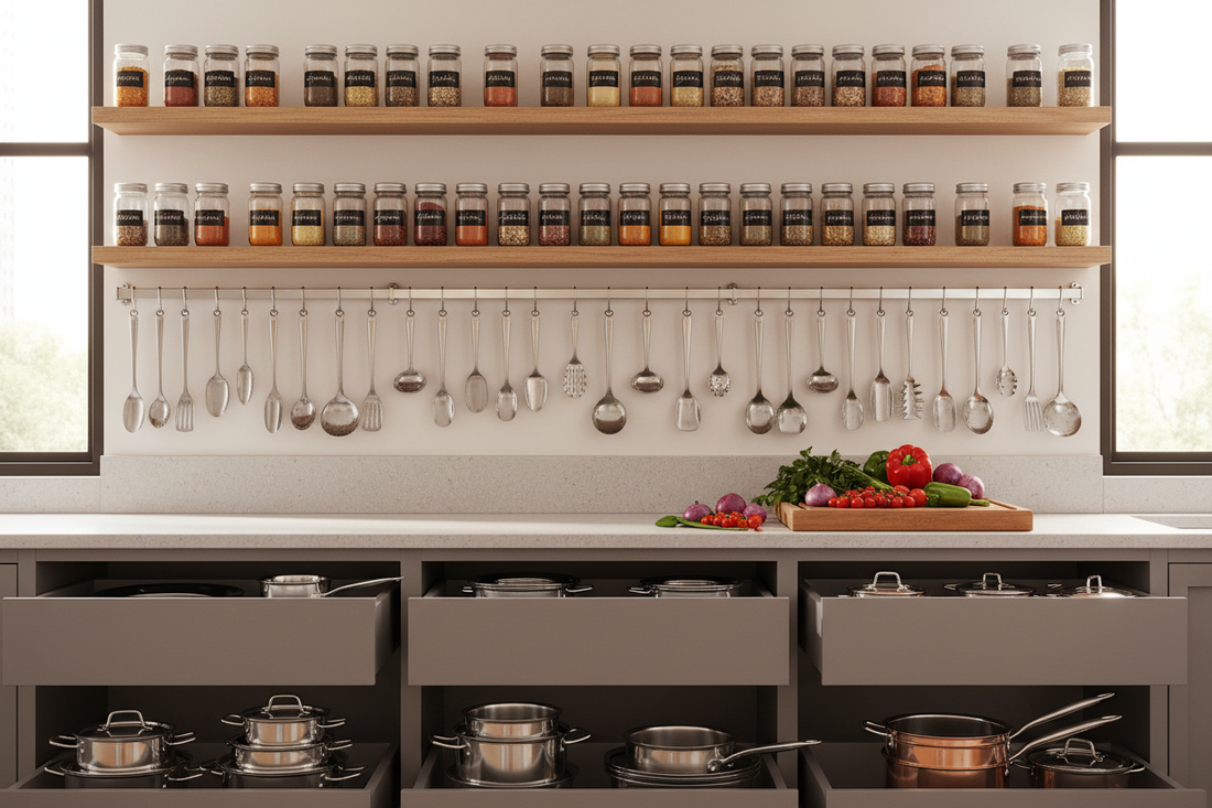 Why a Well-Organized Kitchen Makes Everyday Cooking Easier