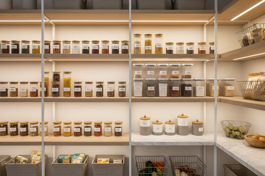 Why an Organized Pantry Saves More Than Just Space