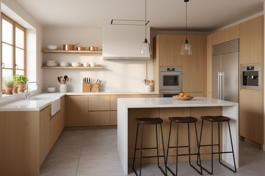 Why Beautiful Kitchens Focus on Function First