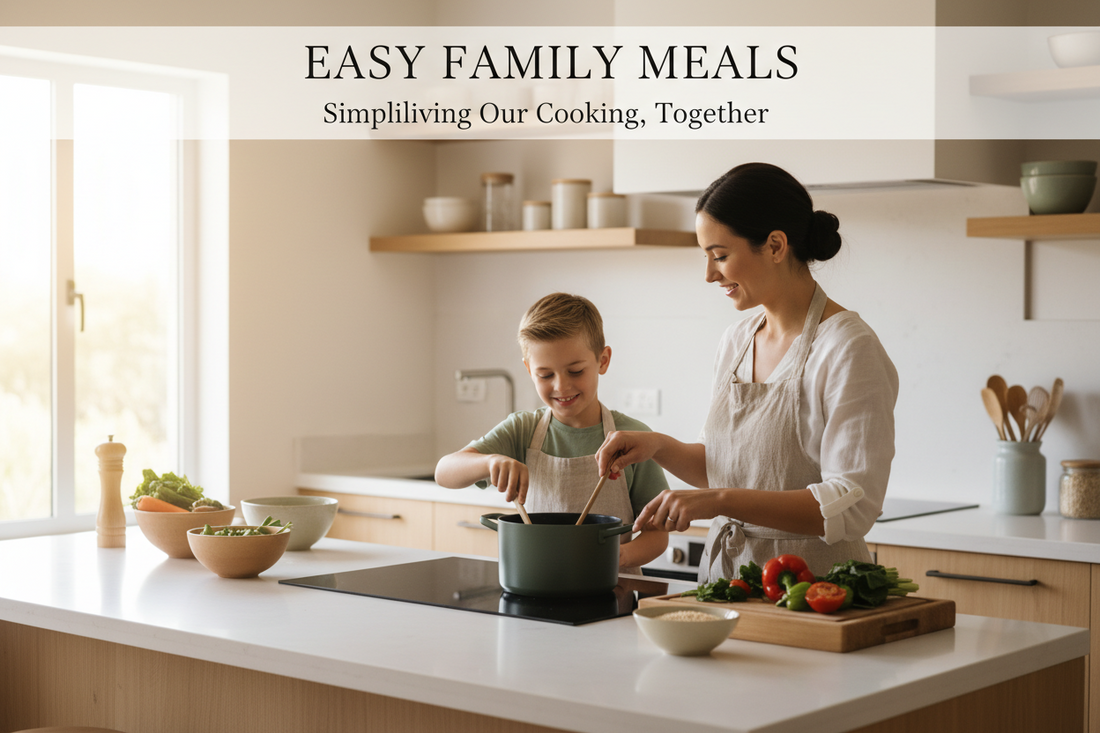 Why Busy Families Are Simplifying Their Kitchens