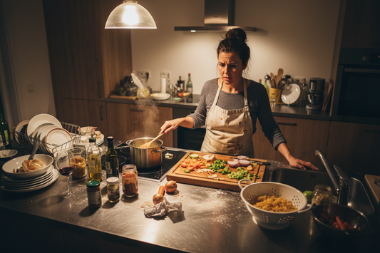 Why Cooking at Home Doesn’t Feel as Enjoyable as You Expected