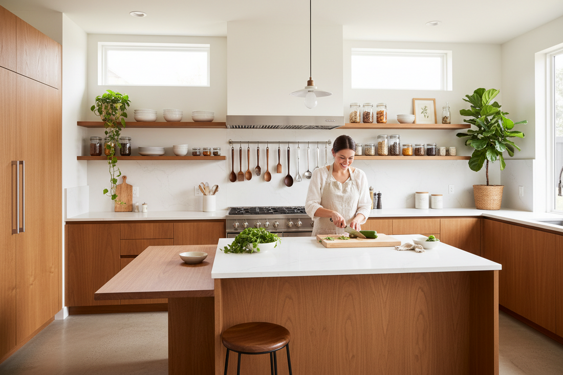 Why Cooking Feels Easier in a Well-Designed Kitchen