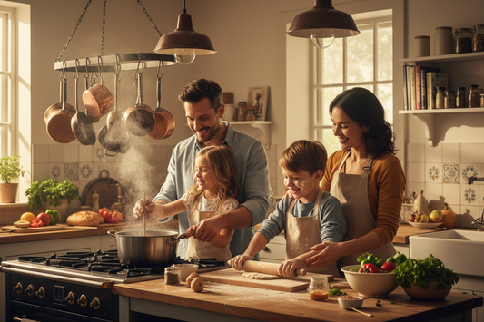 Why Cooking Together Creates the Best Family Memories
