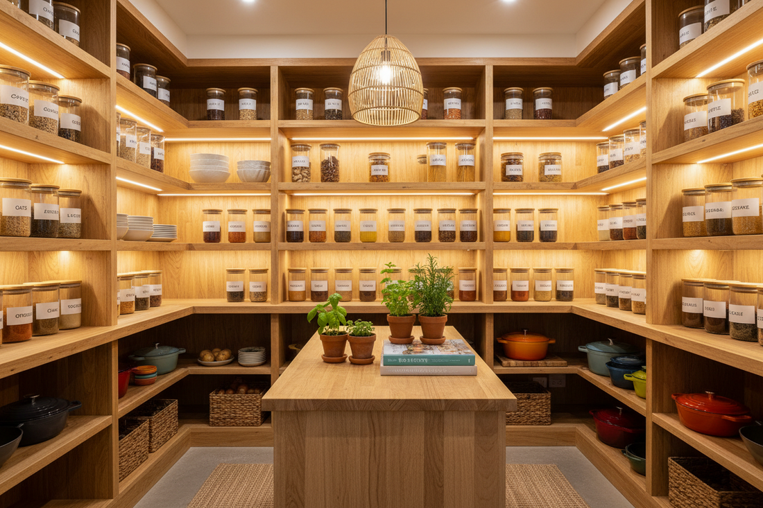 Why Customers Fall in Love With an Organized Pantry