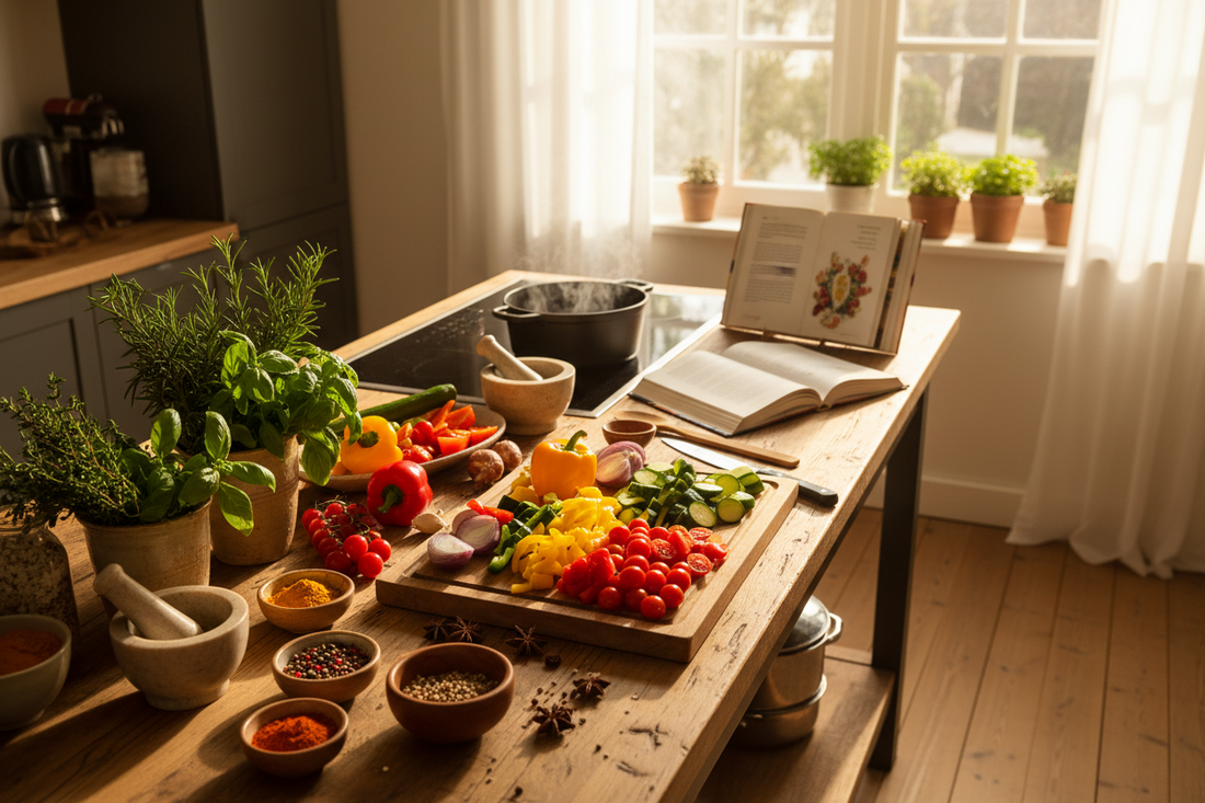 Why Every Kitchen Needs a Space for Creativity