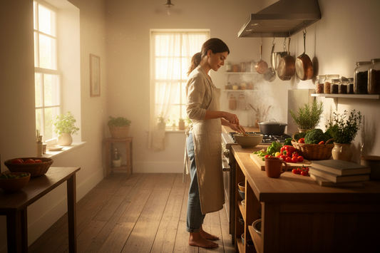 Why Everyday Cooking Started Feeling More Relaxing