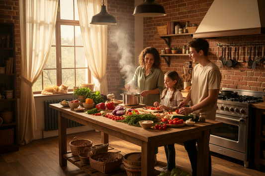 Why Home Cooking Is Making a Comeback