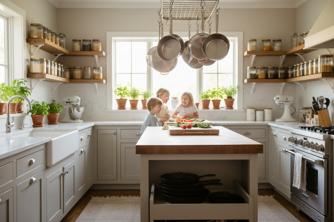 Why Organized Kitchens Create Happier Homes