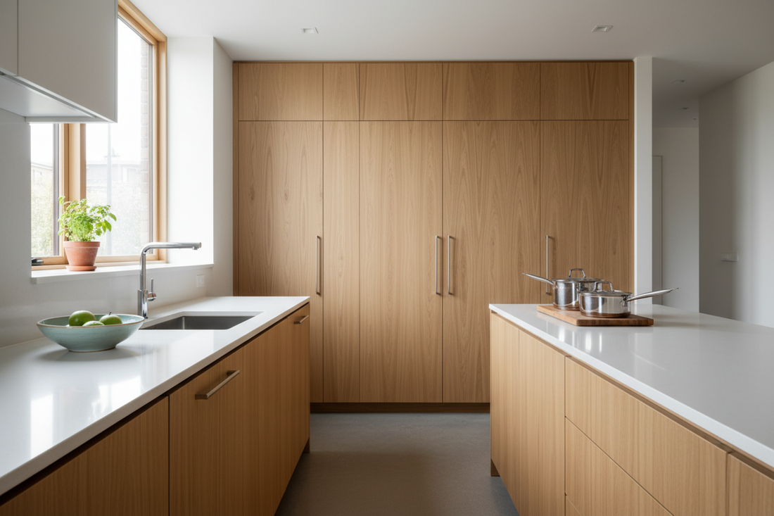 Why the Best Kitchens Feel Calm Instead of Busy