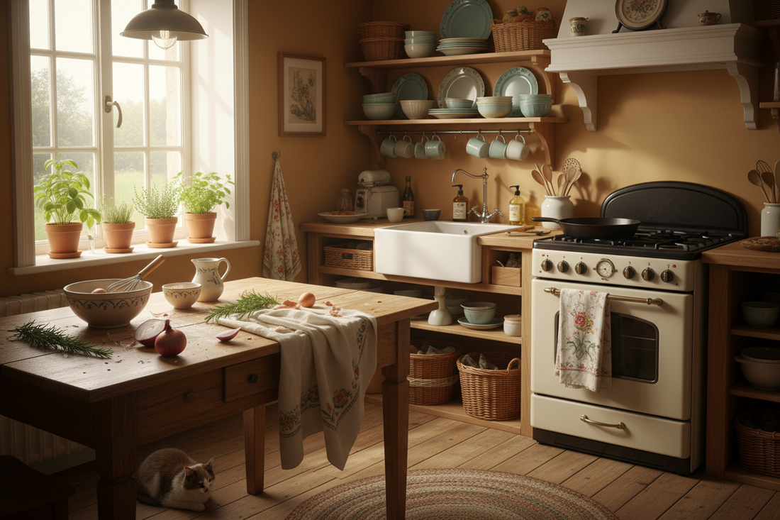 Why the Best Kitchens Feel Comfortable — Not Perfect