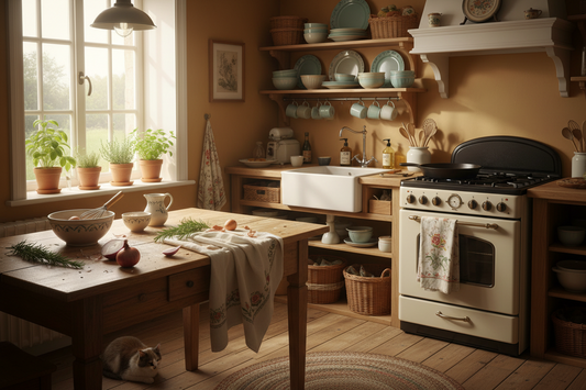 Why the Best Kitchens Feel Comfortable — Not Perfect