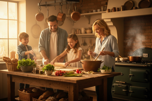 Why the Best Memories Often Start in the Kitchen