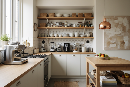 Why Your Kitchen Feels Busy — Even When It’s Clean