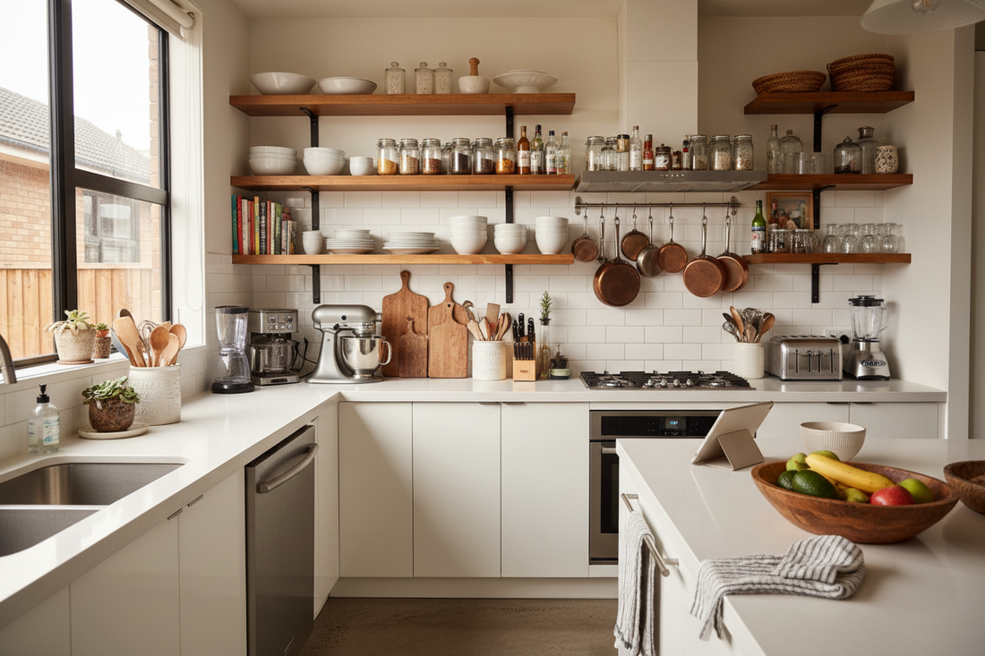 Why Your Kitchen Feels Busy Even When You’re Not