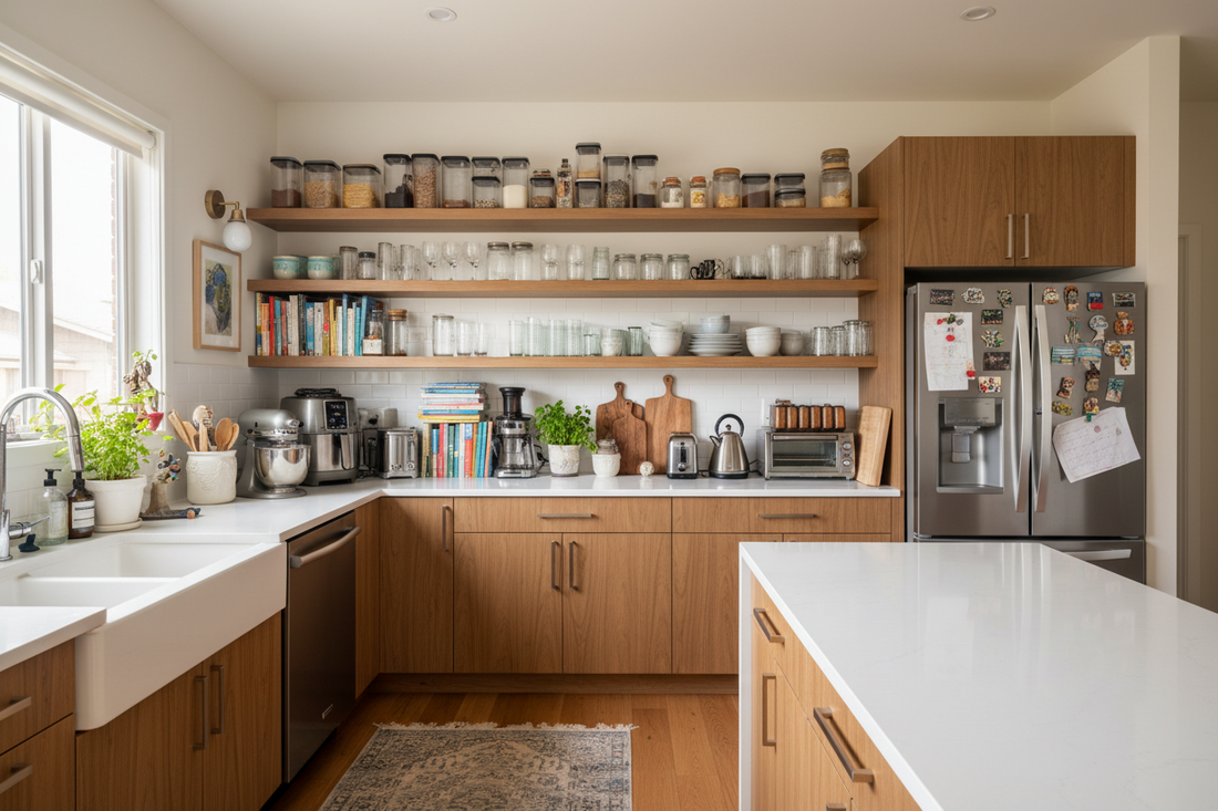 Why Your Kitchen Feels Cluttered (Even When It’s Clean)
