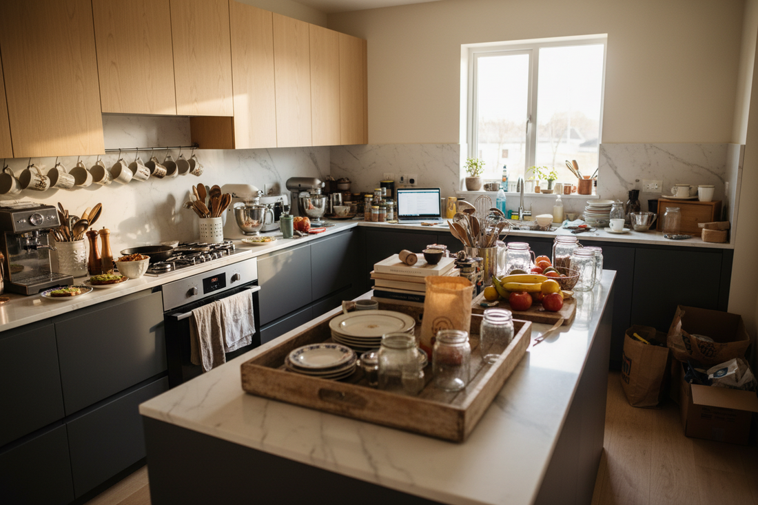 Why Your Kitchen Feels Crowded Even When It Isn’t Small