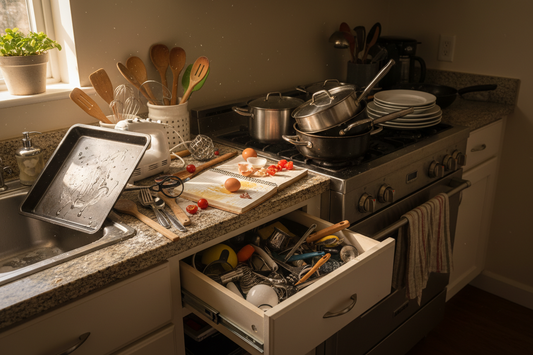 Why Your Kitchen Feels Like More Work Than It Should