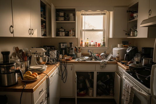 Why Your Kitchen Feels More Complicated Than It Should