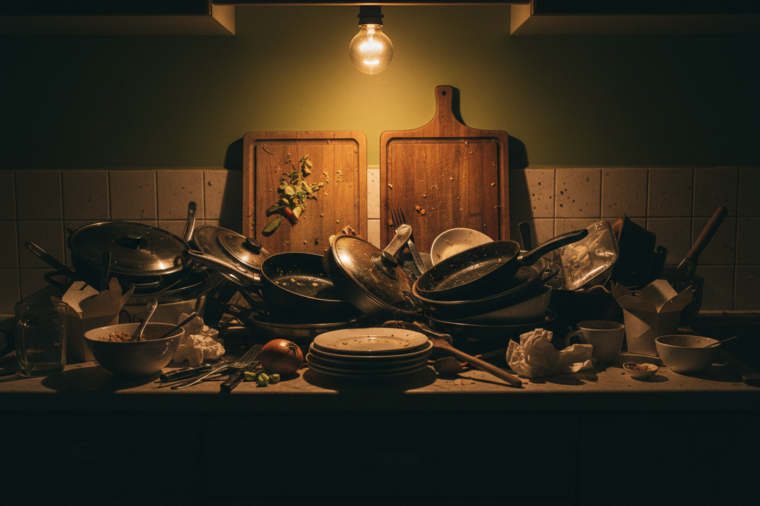 Why Your Kitchen Feels More Exhausting Than It Should