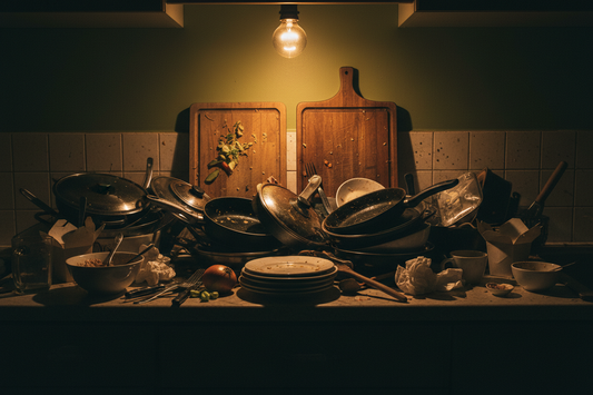 Why Your Kitchen Feels More Exhausting Than It Should