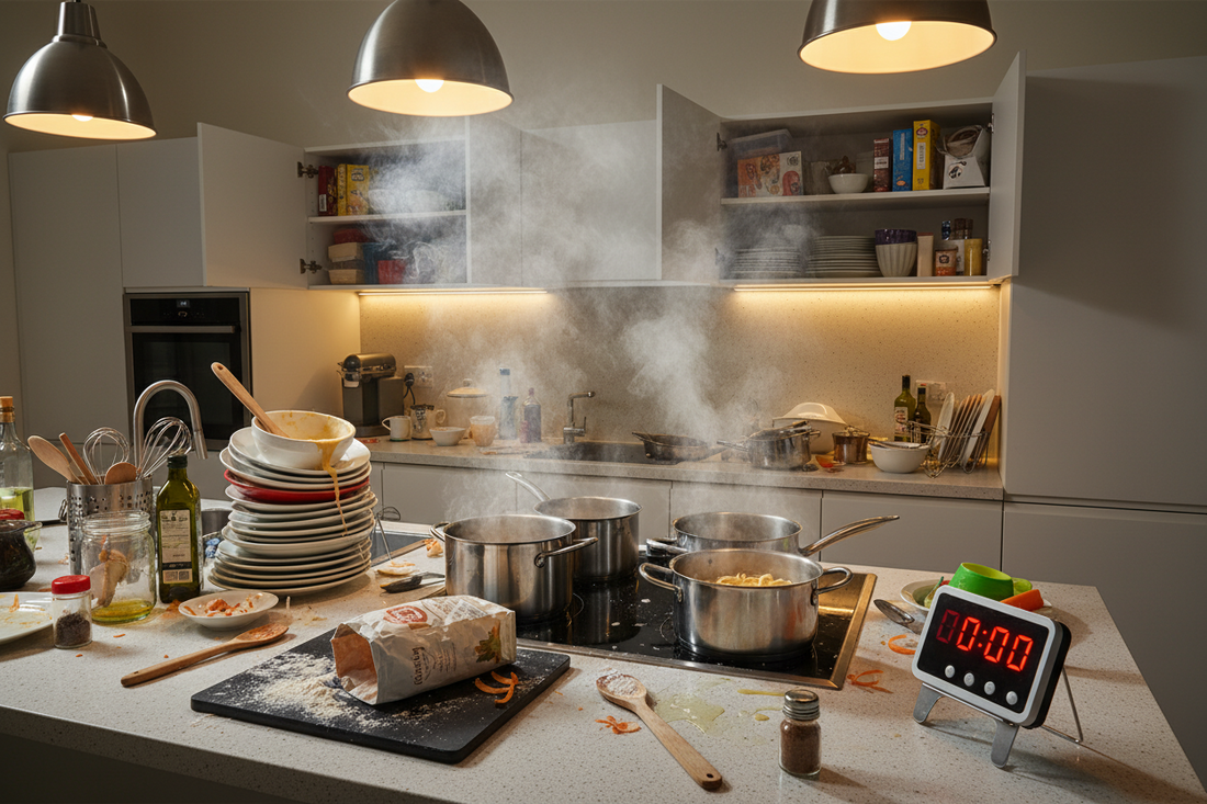 Why Your Kitchen Feels More Stressful Than It Should