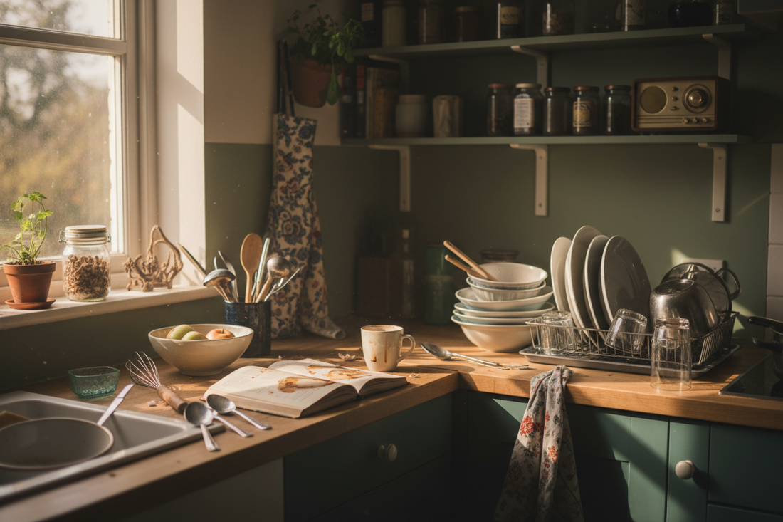 Why Your Kitchen Feels Overwhelming — Even on Quiet Days