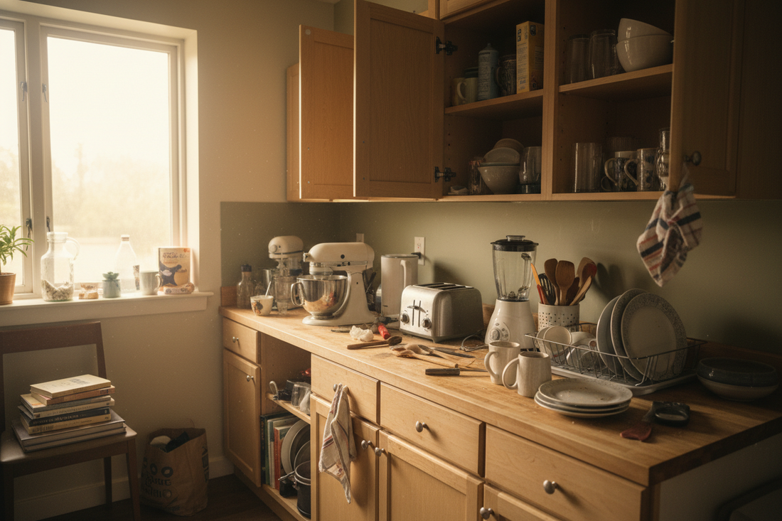 Why Your Kitchen Feels Tiring — Even When You’re Not Cooking Much