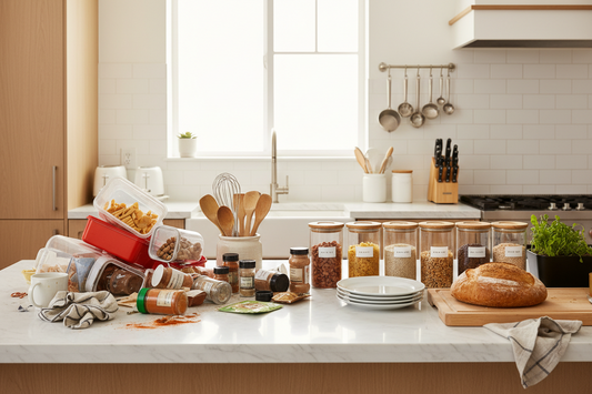 Why Your Kitchen Never Stays Organized (And How to Fix It)