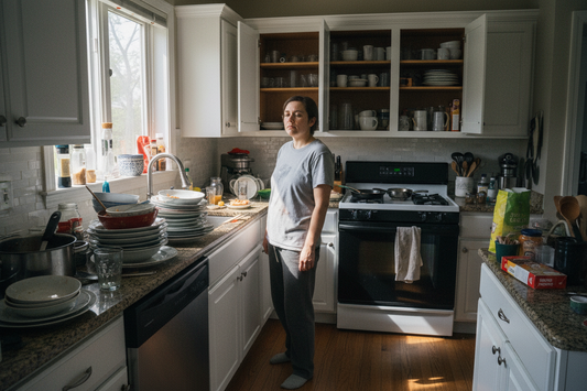 Why Your Kitchen Routine Feels More Tiring Than It Should