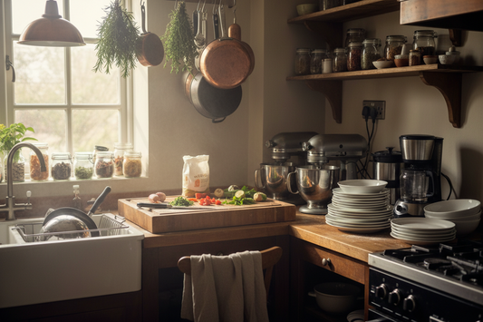 Why Your Kitchen Still Feels Hard — Even After You Organize It