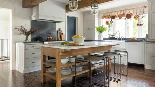 Creating a Kitchen Space You Actually Enjoy Spending Time In
