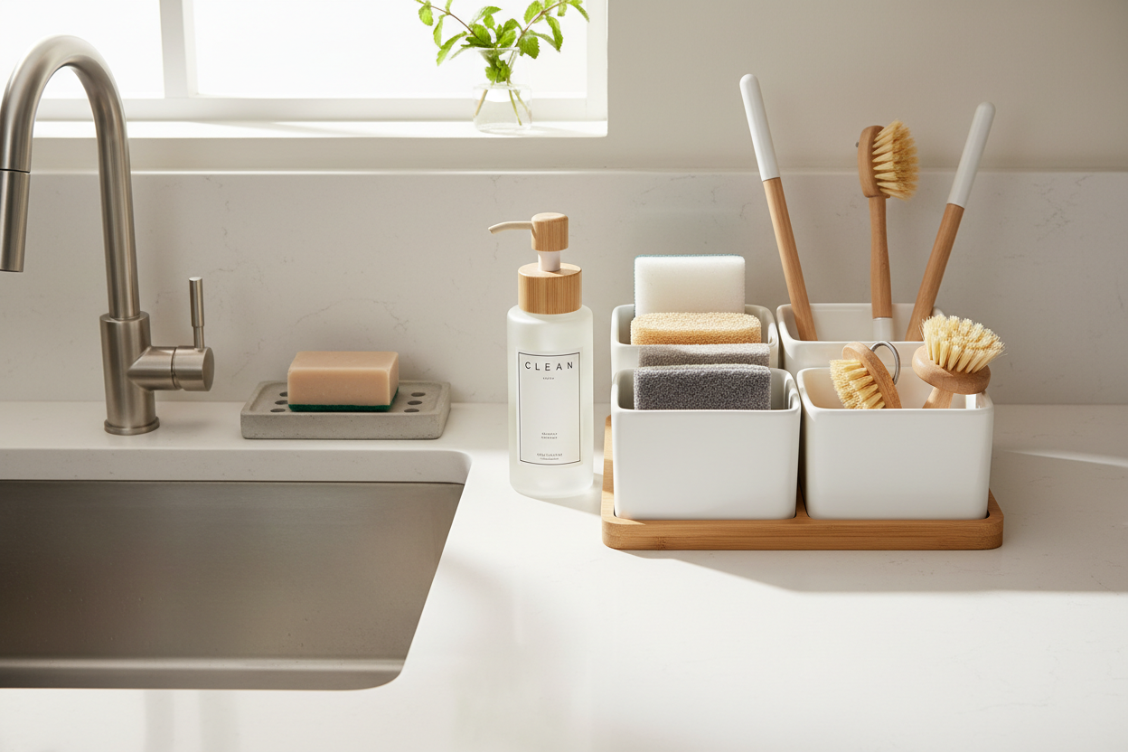 🚰 Sink & Cleaning Storage