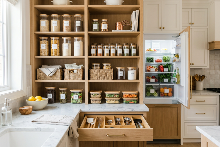 Smart Kitchen Storage & Organization