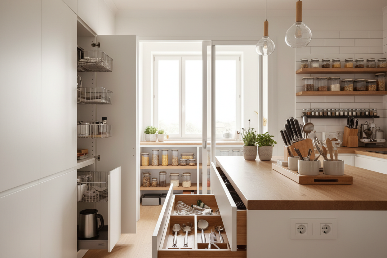 Kitchen Organization & Storage