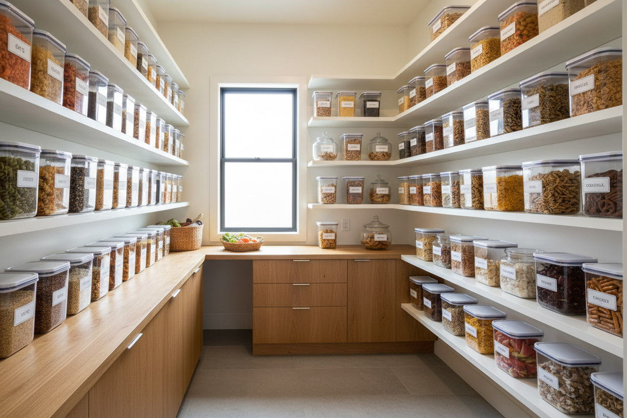 🧺 Pantry Organization