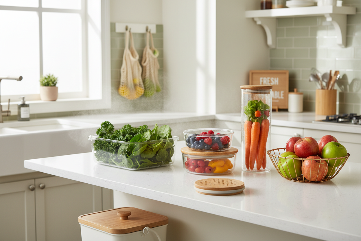 🥬 Produce Storage