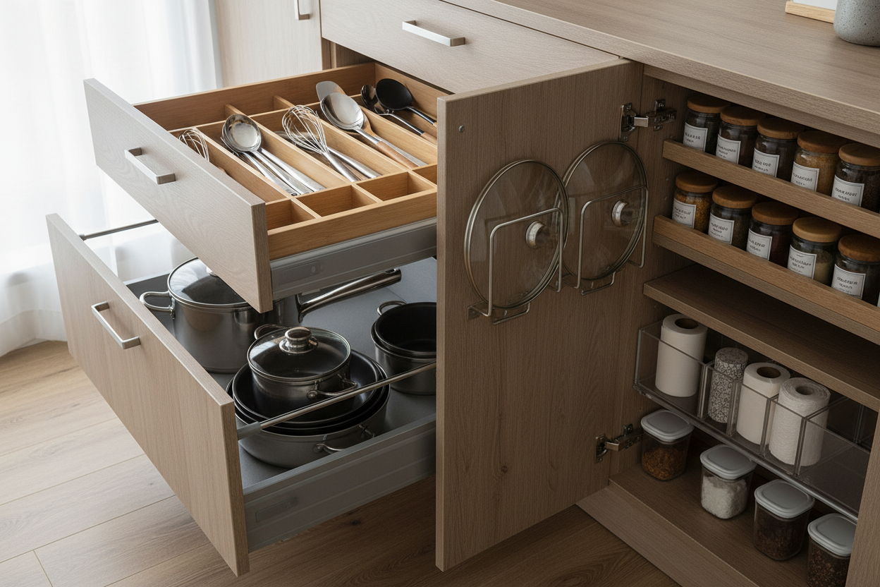 🗄️ Cabinet & Drawer
