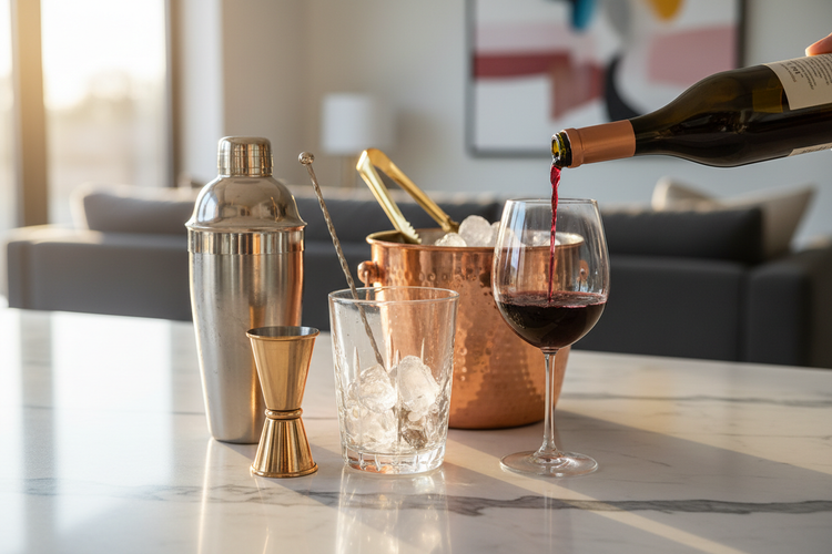 🍸 Bar Essentials
