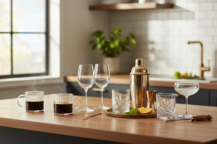 Drinkware & Bar