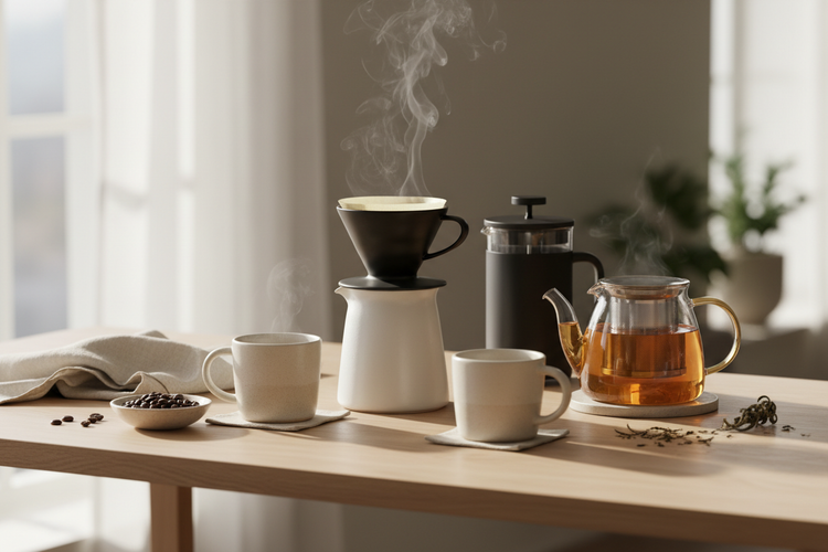 ☕ Coffee & Tea