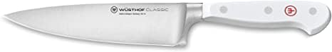 Wüsthof Classic White 6" Chef's Knife - Custom Engraved, Personalized