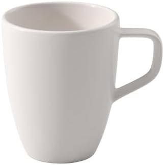 Villeroy & Boch Artesano Original Espresso Cup, 3.25 oz, Premium Porcelain, White